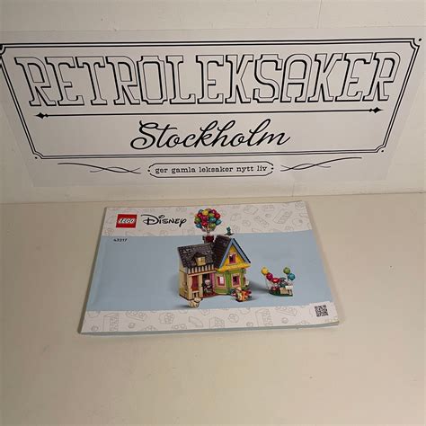 Lego Instruktion Till Upp Hu K P Fr N Retroleksaker P Tradera