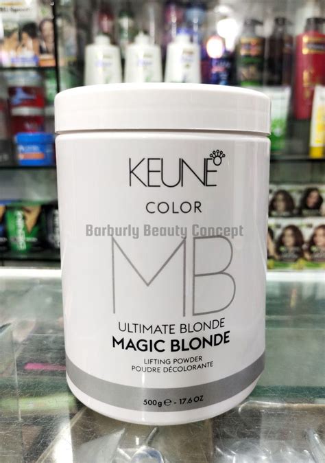 Keune Ultimate Magic Blonde Lifting Powder G Barburly