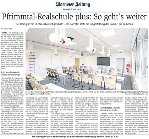 Pfrimmtal Realschule Plus So Geht S Weiter Pfrimmtal Realschule Plus