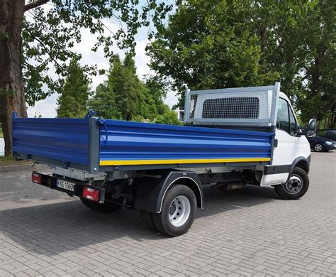 Iveco Daily C C Do T Wywrotka Kiper Strony Nowy Klima