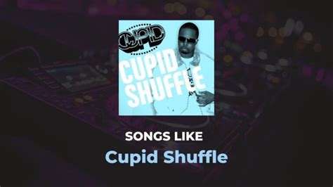 20 Songs Like Cupid Shuffle by Cupid - Music Production Zone