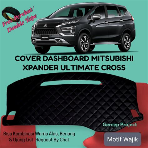 Jual Cover Alas Dashboard Xpander Mitsubishi Mobil Kulit Premium