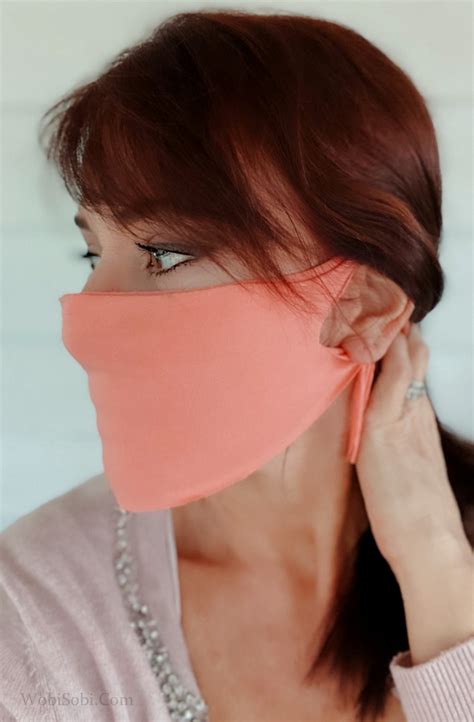 Wobisobi No Sew Easy Face Mask Diy