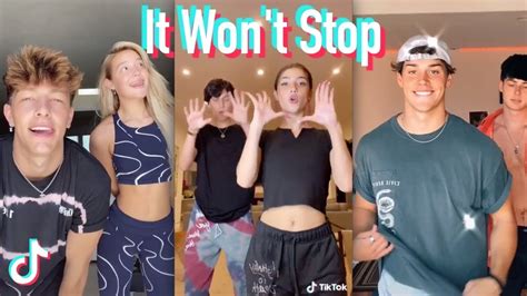 It Wont Stop Sevyn Streeter Ft Chris Brown Tik Tok Dance Challenge