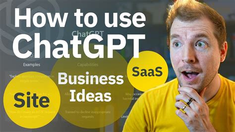 How To Use Chatgpt To Build Business Ideas Sites And Personal Projects