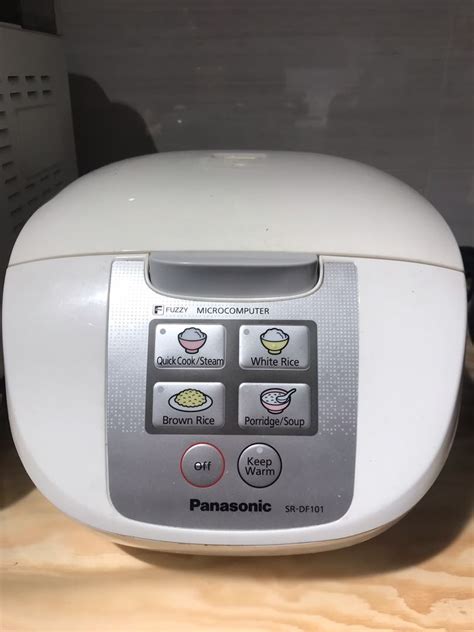 Panasonic Rice Cooker Sr Df Tv Home Appliances Kitchen