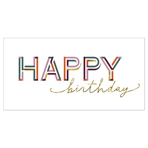 Employee Birthday Cards | Hallmark Business Connections