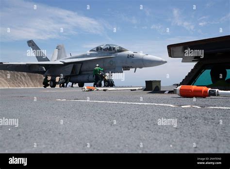 Sailors Assigned To Uss Gerald R Ford Cvn Air Department Prepare