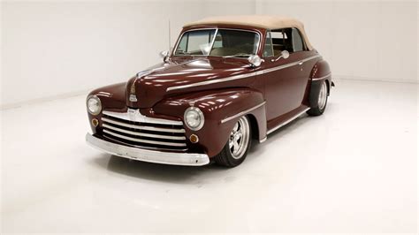 1948 Ford Super Deluxe Classic Collector Cars