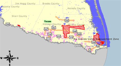 McAllen, Texas Map