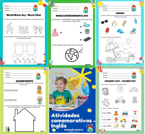 Datas Comemorativas Em Inglês Atividades - Datas Comemorativas Em Inglês Atividades - ZULEDU
