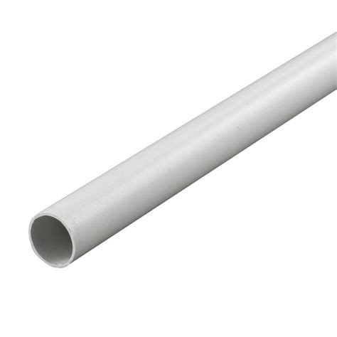 White 1Inch PVC Electrical Conduit Pipe Type Heavy HMS At 110