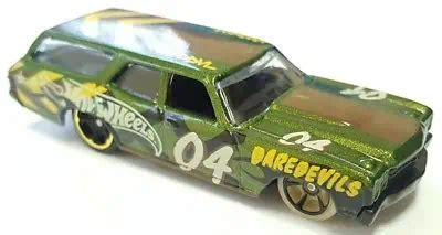 Hot Wheels Daredevils 70 Chevelle SS Wagon Universo Hot Wheels