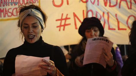 Genova La Protesta Contro Il Disegno Di Legge Pillon Il Secolo Xix