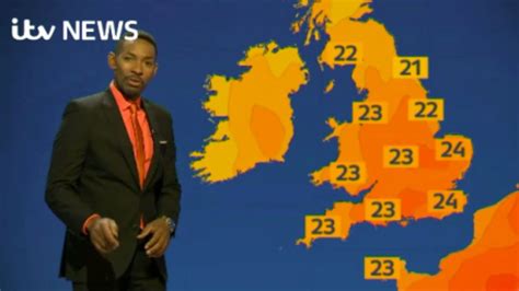 West Midlands Weather Dry And Sunny Itv News Central