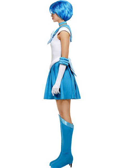 Sailor Mercury Costume Sailor Moon Funidelia