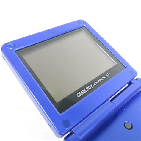 Nintendo Ags Game Boy Advance Sp Portable Game Console Cobalt Blue