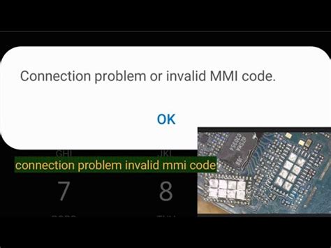 How To Fix Connection Problem Invalid Mmi Code All Smartphone YouTube