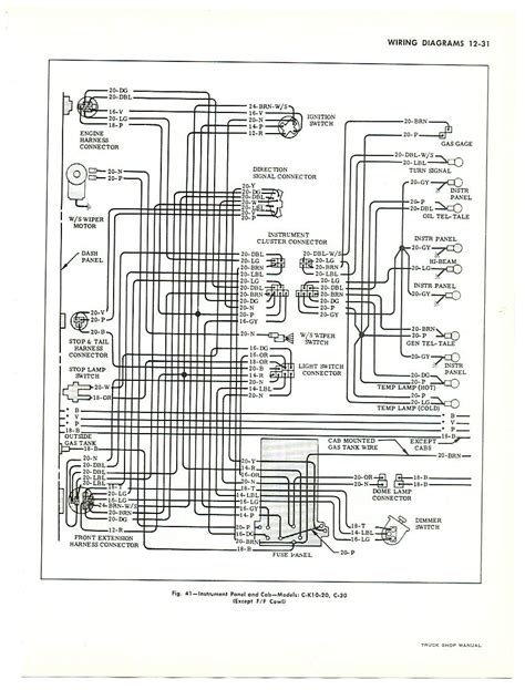 1966 Chevy Nova Wiring Diagram