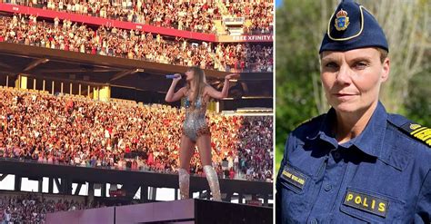 Polisen om säkerheten under Taylor Swifts konserter i Stockholm Malaysia