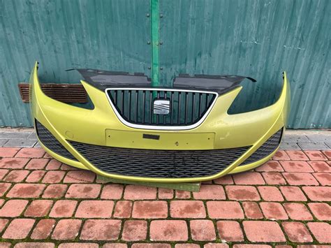 Zderzak Prz D Seat Ibiza Iv J J Kod Lakieru Ls T Atrapa Grill