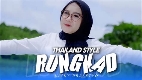 Rungkad Thailand Style X Slow Bass Dj Topeng Remix Youtube