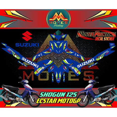 Jual Sticker Motor Suzuki Shogun Sp Striping Suzuki Shogun Sp Decal