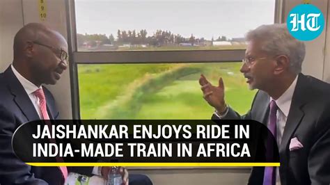 Jaishankar first Indian foreign minister to visit this African country ...