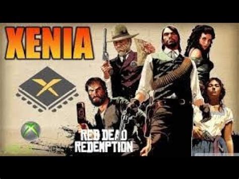 Teste Red Dead Redemption Xbox Xenia Canary Rodo Bem Teste Em P