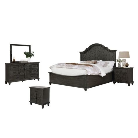 Lark Manor Alexyss 5 Piece Bedroom Set Wayfair