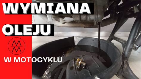 Wymiana Oleju W Motocyklu YouTube