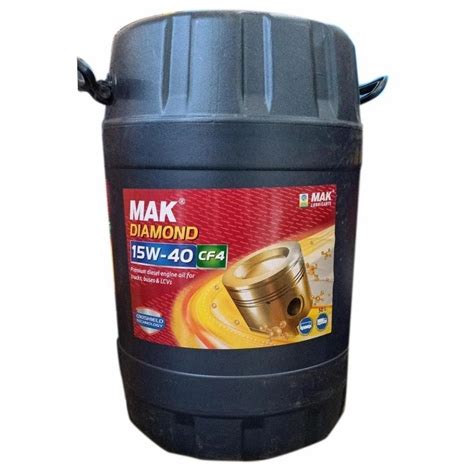 W Mak W Cf Multigrade Engine Oil Barrel Of Litre At Rs