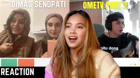 Dimas Senopati SINGING TO TURKEY GIRLS ON OME TV PART 2 Reaction