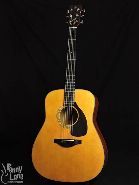 YAMAHA FG5 RED LABEL ACOUSTIC DREADNOUGHT GUITAR WITH CASE Penny Lane