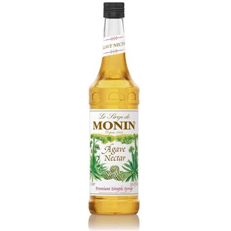 Agave Syrup Premium Monin 1lt — Eccolo Foods