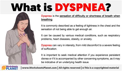 What Is Dyspnea Definition Of Dyspnea