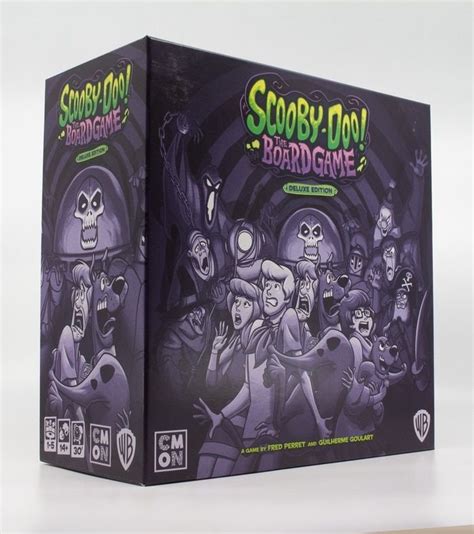 Scooby Doo The Board Game Deluxe Kickstarter Edition 889696013064