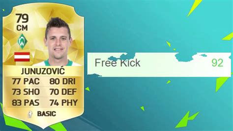 Fifa 16 Best Free Kick Takers Youtube