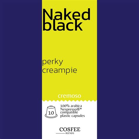 Perky Creampie Cafea Naturala Capsule Compatibile Nespresso