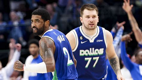 Watch Young Wolves Smother Luka Doncic Kyrie Irving At The Buzzer