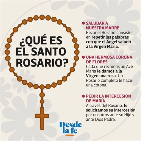 Es V Lido Rezar El Santo Rosario Por Partes Durante El D A