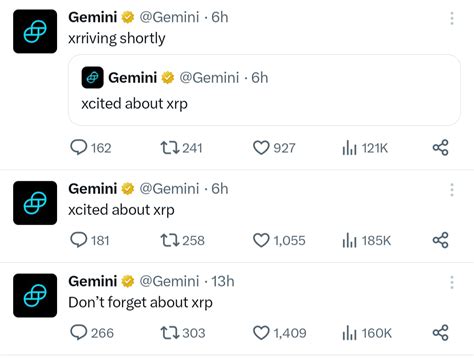 Something Big Coming For Xrp As Gemini Ignites Speculation Of Major