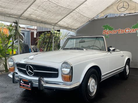 Used 1969 Mercedes-Benz 280SL PAGODA For Sale ($86,500) | SportsCar LA ...