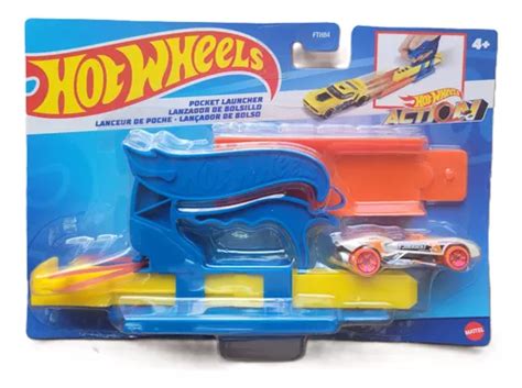 Hotwheels Lançador De Carrinho De Bolso Hot Wheels Action MercadoLivre
