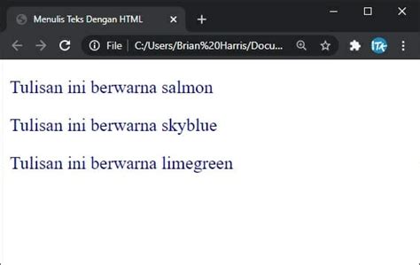 Tutorial CSS Dasar 1 Pengenalan CSS Iltekkomputer