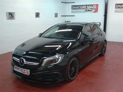 Beautiful Mercedes A Matic Amg Dr Cosmos Black Stealth Look