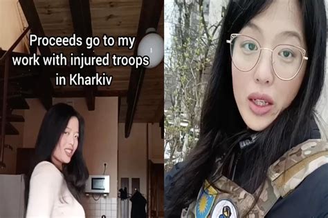 Influencer Amerika Jadi Penari Telanjang Di Ukraina Sebagai Dukungan