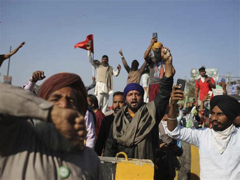 Farmers Protest Updates Trade Unions In States Opposition