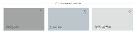 Dulux Coastal Grey The Best Complementary Colours Sleek Chic Interiors