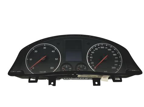 Speedometerinstrument Cluster Vw Golf Mk5 1k0920862b Visteon 40499